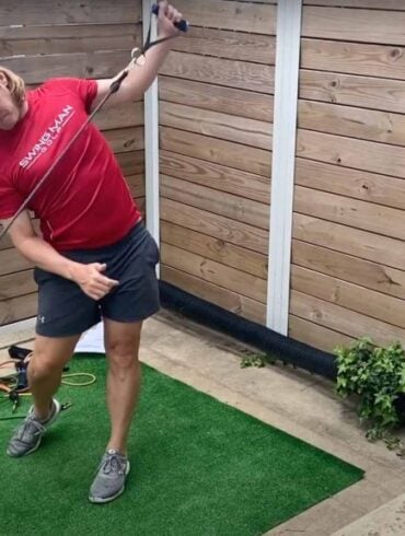 Swing Improvement Device